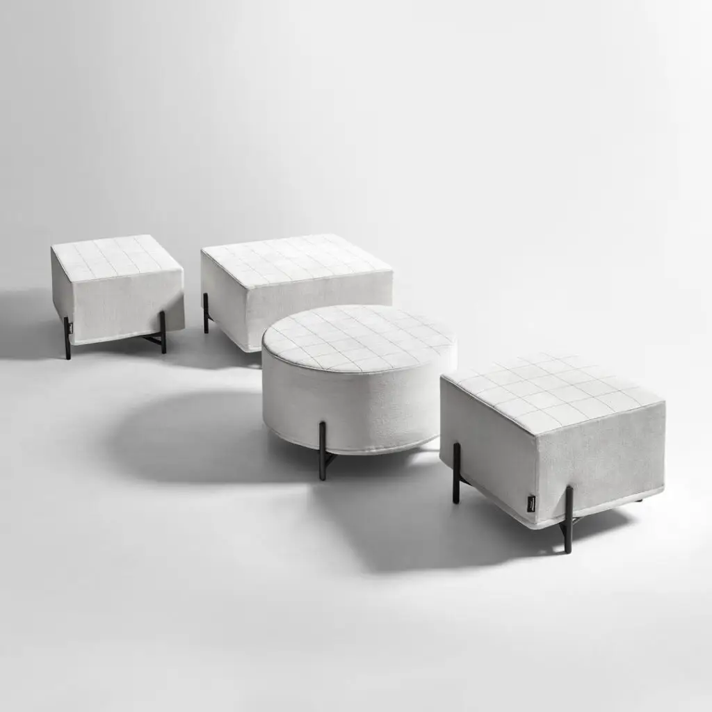 COMPLEMENTI D'ARREDO ANTONIOLUPI PAESAGGI SOSPESI POUF