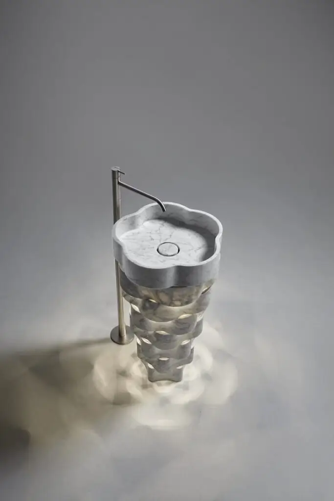LAVABO ANTONIOLUPI INTRECCIO