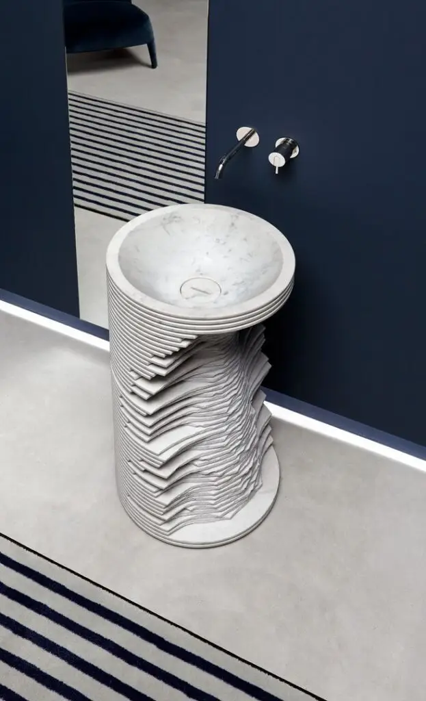 LAVABO ANTONIOLUPI INTROVERSO